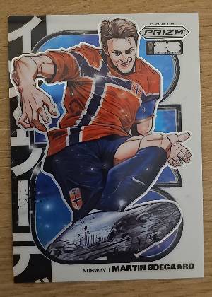 Martin Ødegaard, graded 9.0