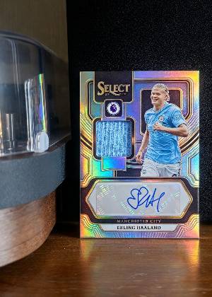 Erling Haaland, graded 9.0