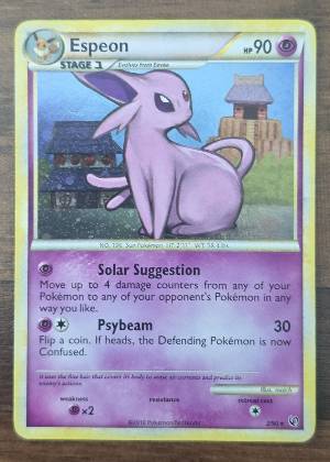 Espeon, graded 7.0