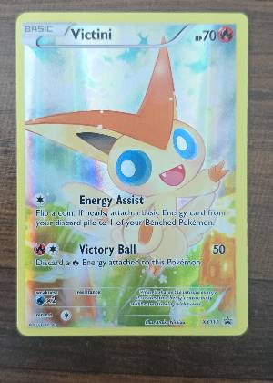 Victini, graded 9.0