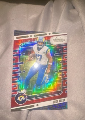 Puka Nacua, graded 8.5