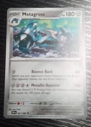 Metagross, graded 8.0