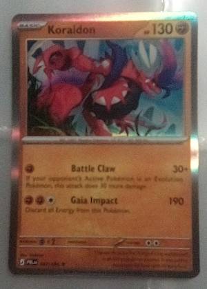 Koraidon, graded 8.0
