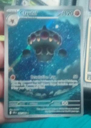 Claydol, graded 7.5