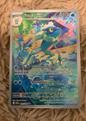 Frogadier, graded 9.0