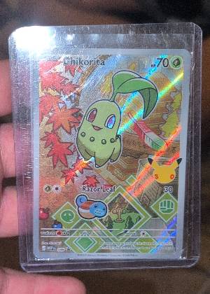 Chikorita - 046, graded 7.0