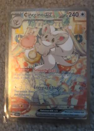 Cinccino ex graded 8