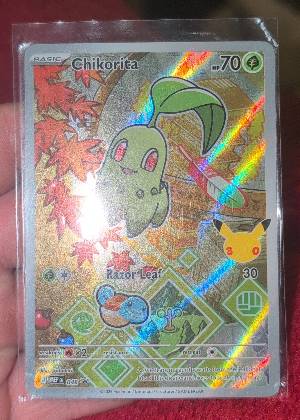 Chikorita - 046, graded 8.5