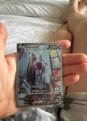 Mewtwo V, graded 9.0