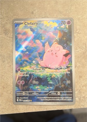 Clefairy graded 6 & below