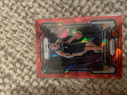 Victor Wembanyama, graded 9.0