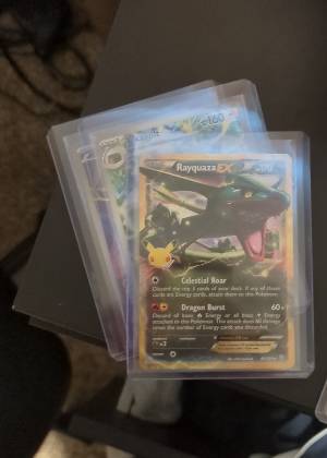 M Rayquaza EX (61) graded 8