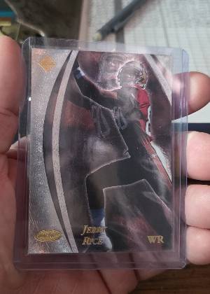 Jerry Rice, graded 8.0