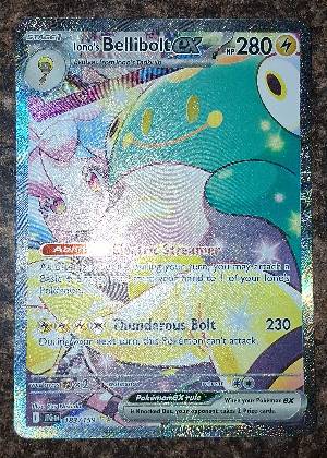 Iono's Bellibolt ex - 183/159 graded 9