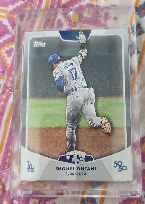 Shohei Ohtani, graded 9.0