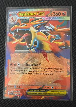 Mega Charizard Y ex - 030 graded 9