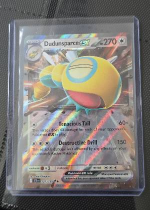 Dudunsparce ex, graded 9.0