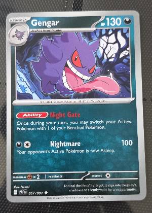 Gengar, graded 9.0
