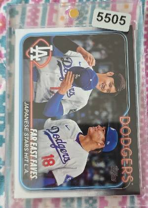 Far East Faves: Japanese Stars Hit L.A. (Shohei Ohtani / Yoshinobu Yamamoto), graded 9.0