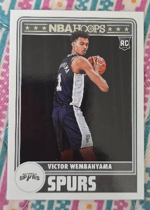 Victor Wembanyama, graded 9.0