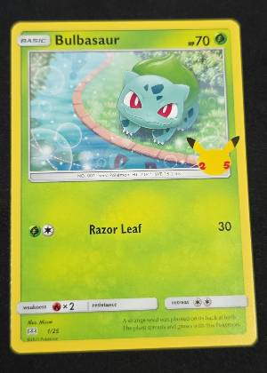 Bulbasaur, graded 9.0