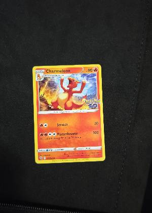 Charmeleon, graded 9.0
