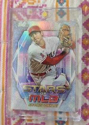 Shohei Ohtani, graded 8.5