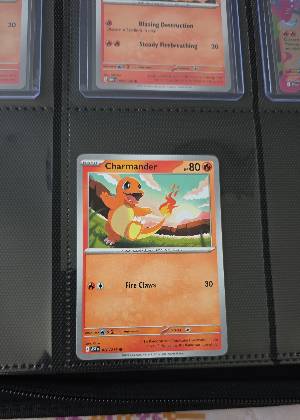 Charmander graded 9