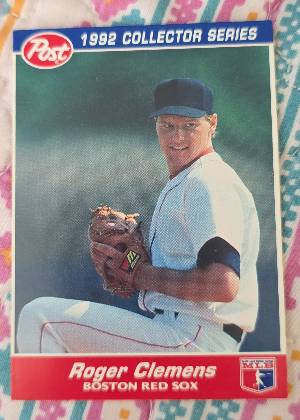 Roger Clemens, graded 5.5