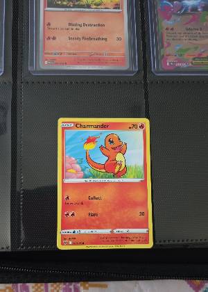Charmander, graded 9.0