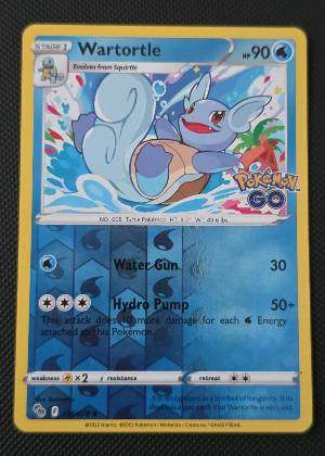 Wartortle, graded 9.0