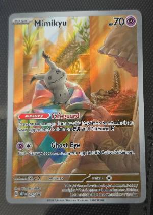 Mimikyu - 075 graded 9