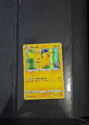 Pikachu, graded 9.0