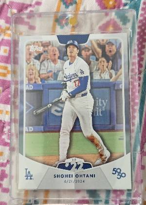 Shohei Ohtani, graded 9.0
