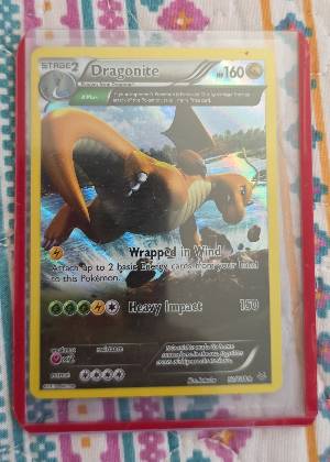 Dragonite (52 Delta), graded 9.0
