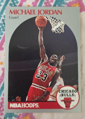 Michael Jordan, graded 9.0