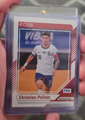 Christian Pulisic, graded 9.0