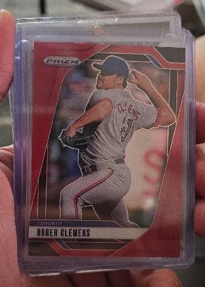 Roger Clemens, graded 9.0