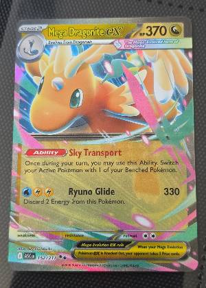 Mega Dragonite ex graded 9