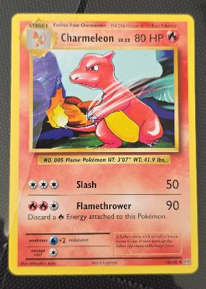 Charmeleon, graded 3.5