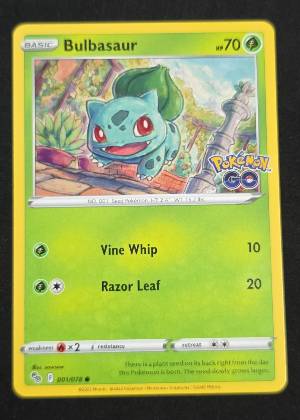 Bulbasaur, graded 9.0