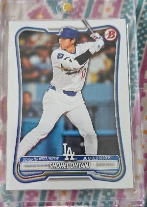 Shohei Ohtani, graded 9.0