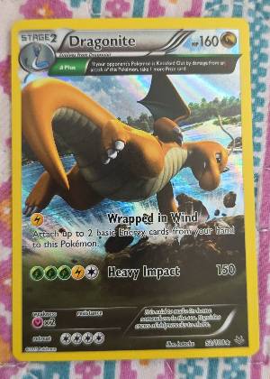 Dragonite (52 Delta), graded 9.0