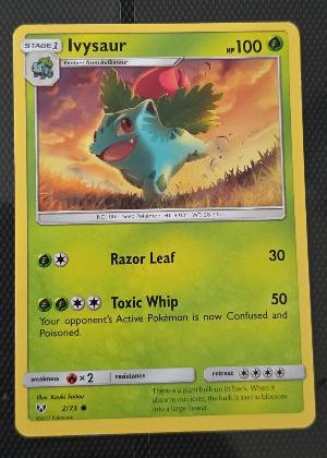 Ivysaur, graded 9.0