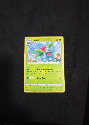 Ivysaur, graded 9.0