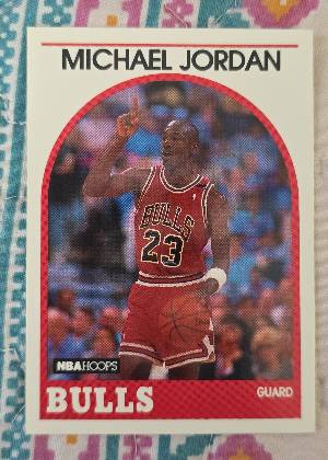 Michael Jordan, graded 9.0