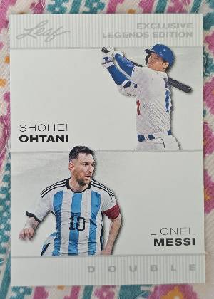 Lionel Messi, graded 9.0