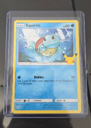 Squirtle, graded 9.0