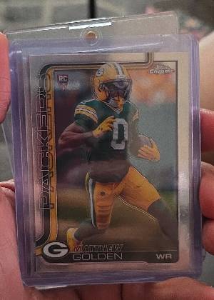 Matthew Golden, graded 9.0