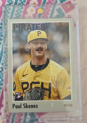 Paul Skenes, graded 9.0